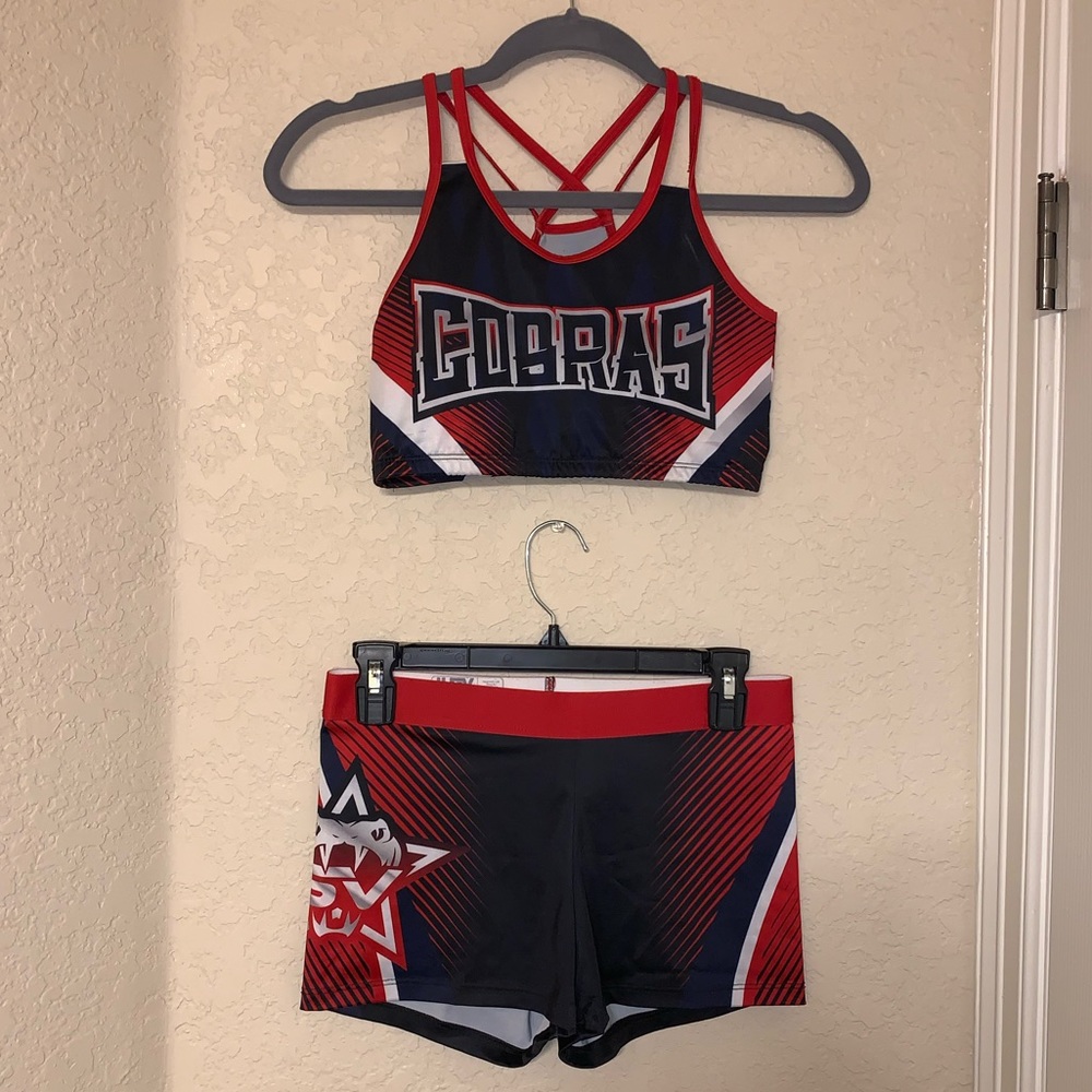 Stars Vipers Red & Black Practice Wear